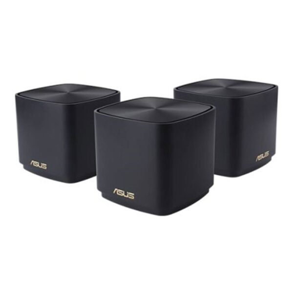 ZenWiFi AX Mini (XD4) Black 3PK