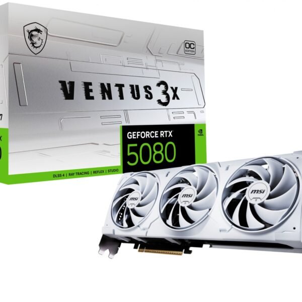 GEFORCE RTX 5080 16G VENTUS 3X OC WHITE