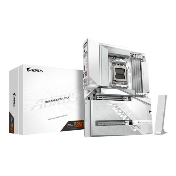 B850 AORUS STEALTH ICE