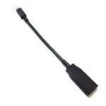 Mini-DisplayPort to HDMI 0B47089, 0.2 m, Mini  DisplayPort, HDMI, 3840 x 2160 pixels, Black, Male/Female