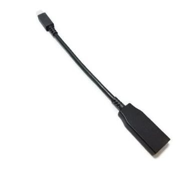 03X65943370.jpg Mini-DisplayPort to HDMI 0B47089, 0.2 m, Mini DisplayPort, HDMI, 3840 x 2160 pixels, Black, Male/Female - Image 1