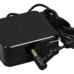 AC-Adapter 65W 19V  2-pin 04G2660031S2, Notebook,  Indoor, 19 V, 65 W, 2-pin, Black