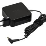 Adapter 65W EU 0A001-00045900, Notebook,  Indoor, 65 W, 19 V, Black, Asus US32LN