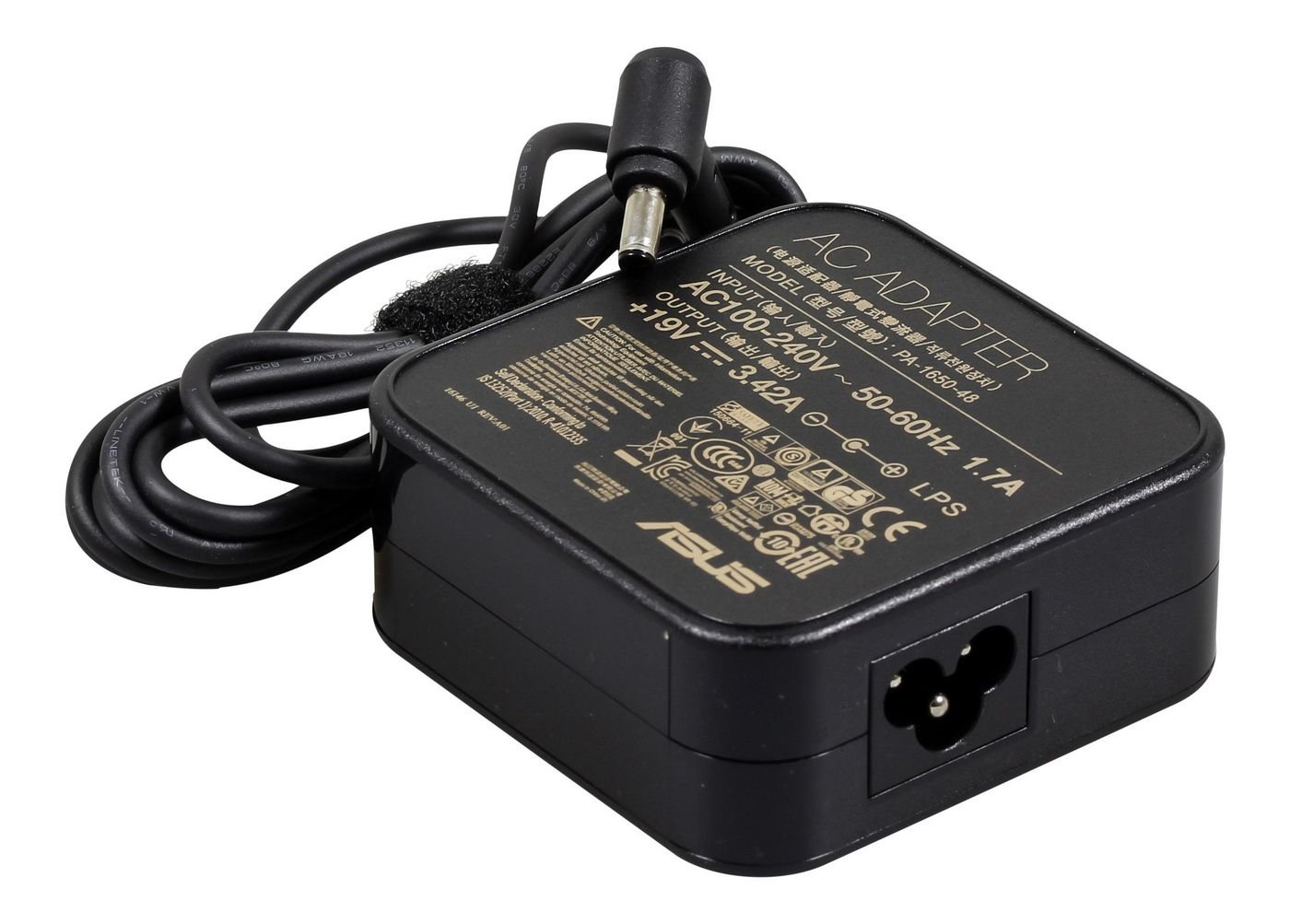 0A001-00048500710.jpg ADAPTER 65W 19V 3.42 A connector 4.5mm - Image 1