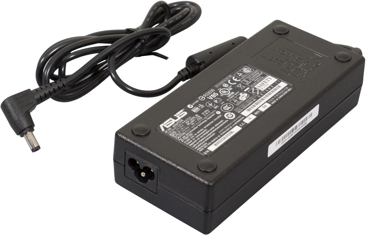 0A001-00060100710.jpg AC Adapter 120W19V(3PIN)BLK 0A001-00060100, Notebook, indoor, 100-240 V, 50/60 Hz, 120 W, 19 V - Image 1