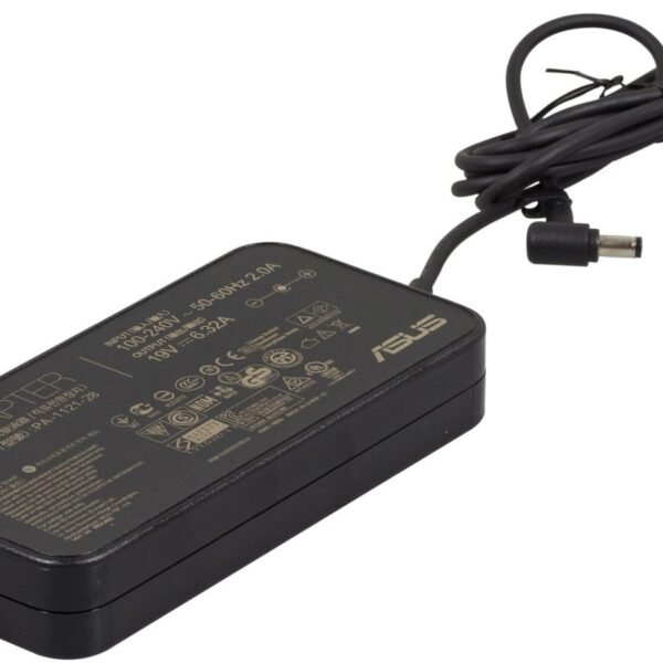 Adapter 120W 19V 3-Pin 0A001-00060400, Notebook,  Indoor, 19 V, 120 W, Asus G, N, K, X series, 3-pin