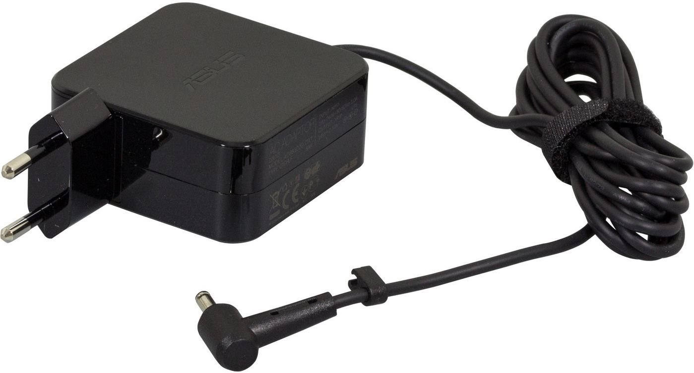 0A001-00232500710.jpg Adaptor 45W 19V 2Pin Black EU Version - Image 1