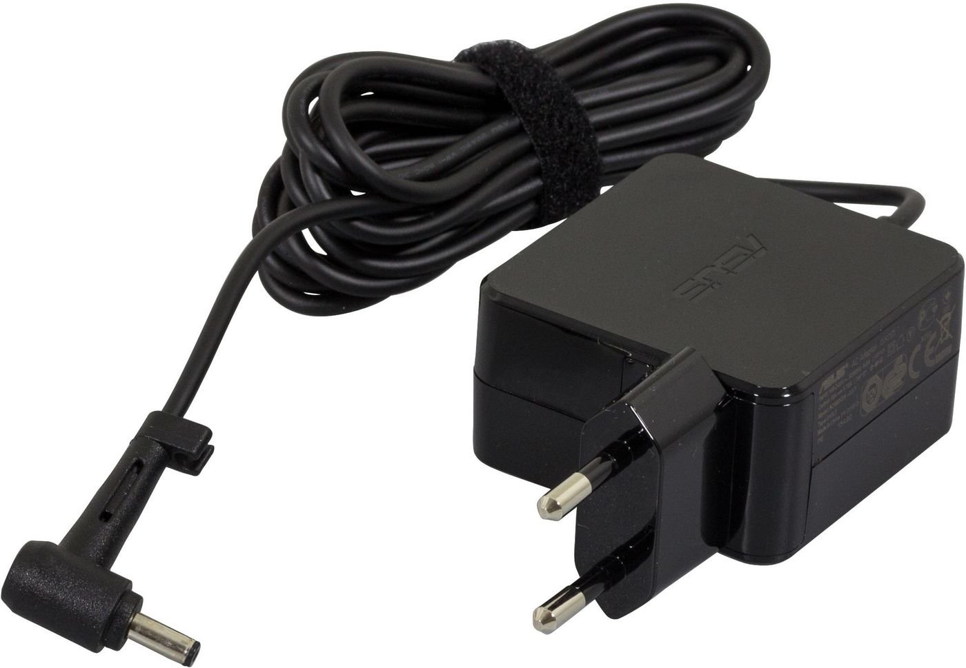 0A001-00340100710.jpg AC Adapt 2 Pin EU 33W19V, 2,5mm x 0,7mm plug - Image 1