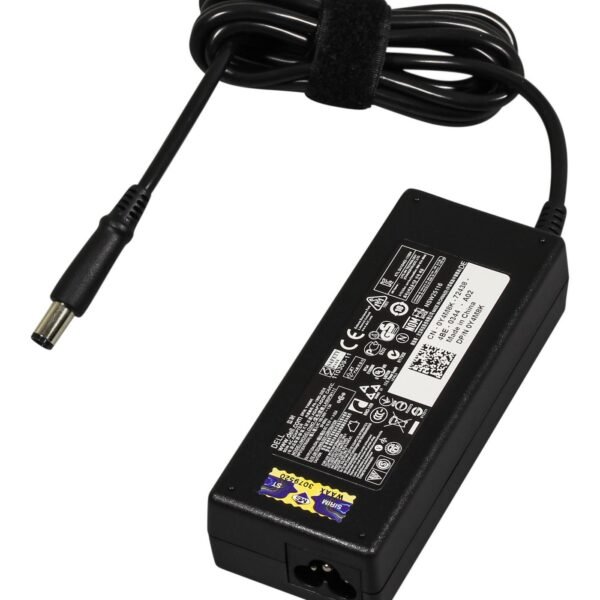 AC Adapter, 90W, 19.5V, 3  Pin, 7.4mm, C6 Power Cord  (Not incl.) 0W6KV, Monitor, Indoor, 90 W, Black, AC-to-DC, Dell