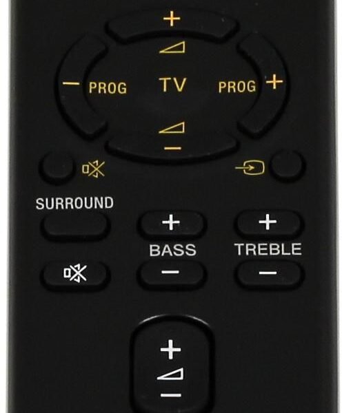 Remote Commander (RM-ANU191) HT-CT60BT