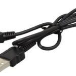 Dedicated USB Cable 184606221, Black, USB,  Male/Male, Sony, DSC-W830