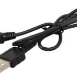 Dedicated USB Cable 184606221, Black, USB,  Male/Male, Sony, DSC-W830
