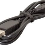 Micro USB Cable MicroUSB/USB, Micro-USB A,  USB A, 2.0, Male/Male, Black