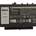 Battery, 55WHR, 4 Cell,  Lithium Ion MC34Y, Battery,  DELL, Latitude E7270, E7470