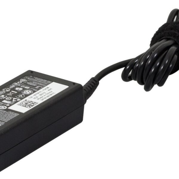 AC Adapter, 65W, 19.5V, 3  Pin, 7.4mm, Needs C6 Power  Cord (Not incl.)