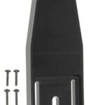 Swiveling top support For an extra firm mount
