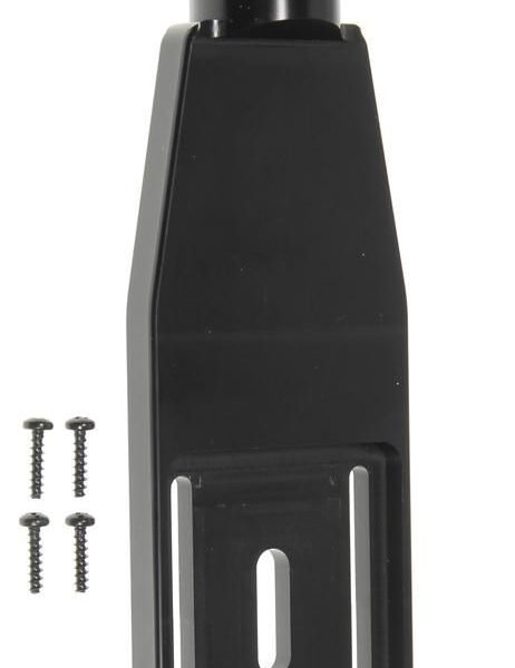 Swiveling top support For an extra firm mount