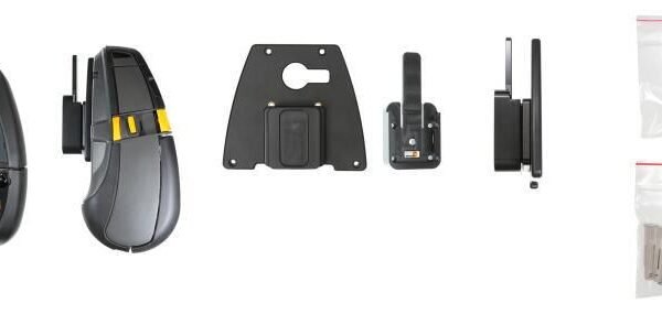 Mount With MultiMoveClip.  Fits devices with both  standard and Eliminator battery. 216004, Portable scanner, Active holder,