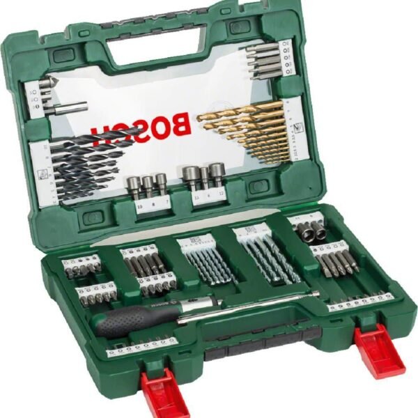 V-Line TIN Drill/Bit Set 91part
