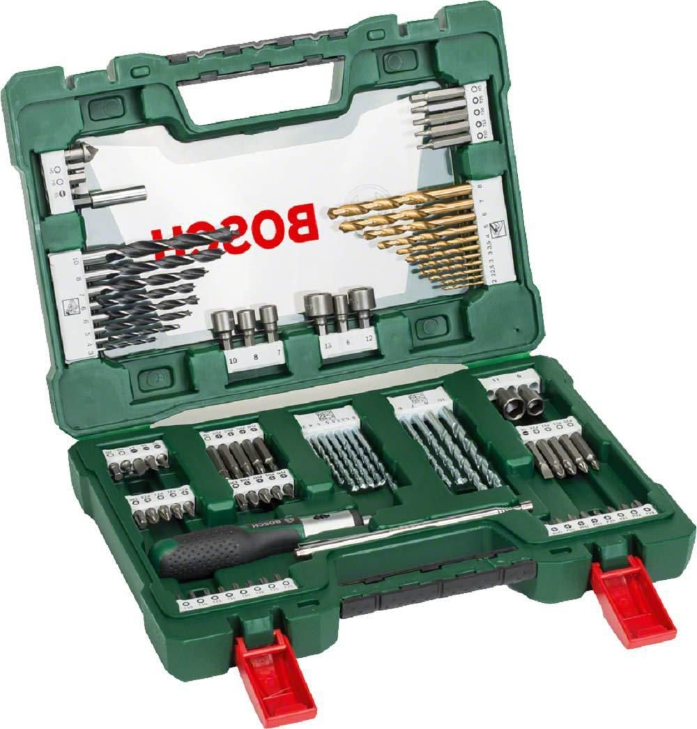 260701719518100.jpg V-Line TIN Drill/Bit Set 91part - Image 1