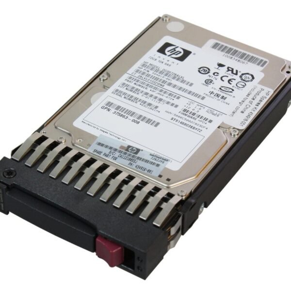 72GB hdd hot plug SAS SP G2 2.5 inch 10 000 rpm