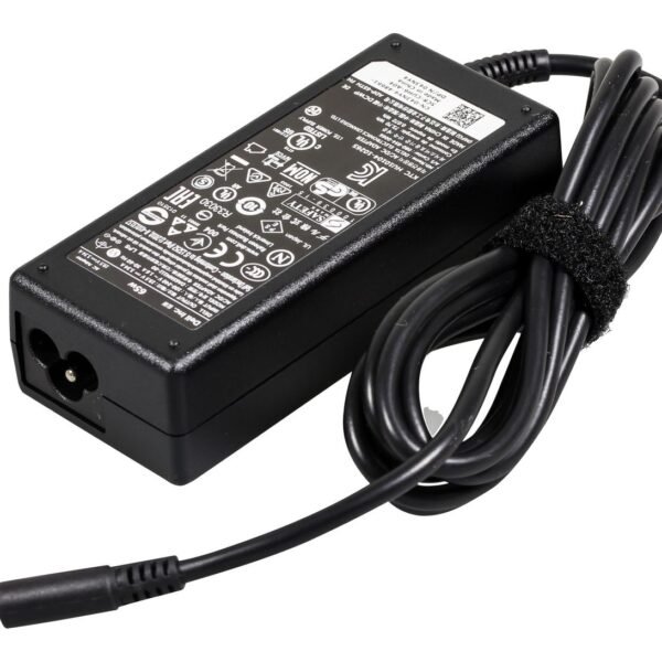 AC Adapter, 65W, 19.5V, 3  Pin, 4.5mm, C6 Straight Power  Cord (Not incl.) 43NY4, Notebook, Indoor, 65 W, 19.5 V, AC-to-DC, DELL