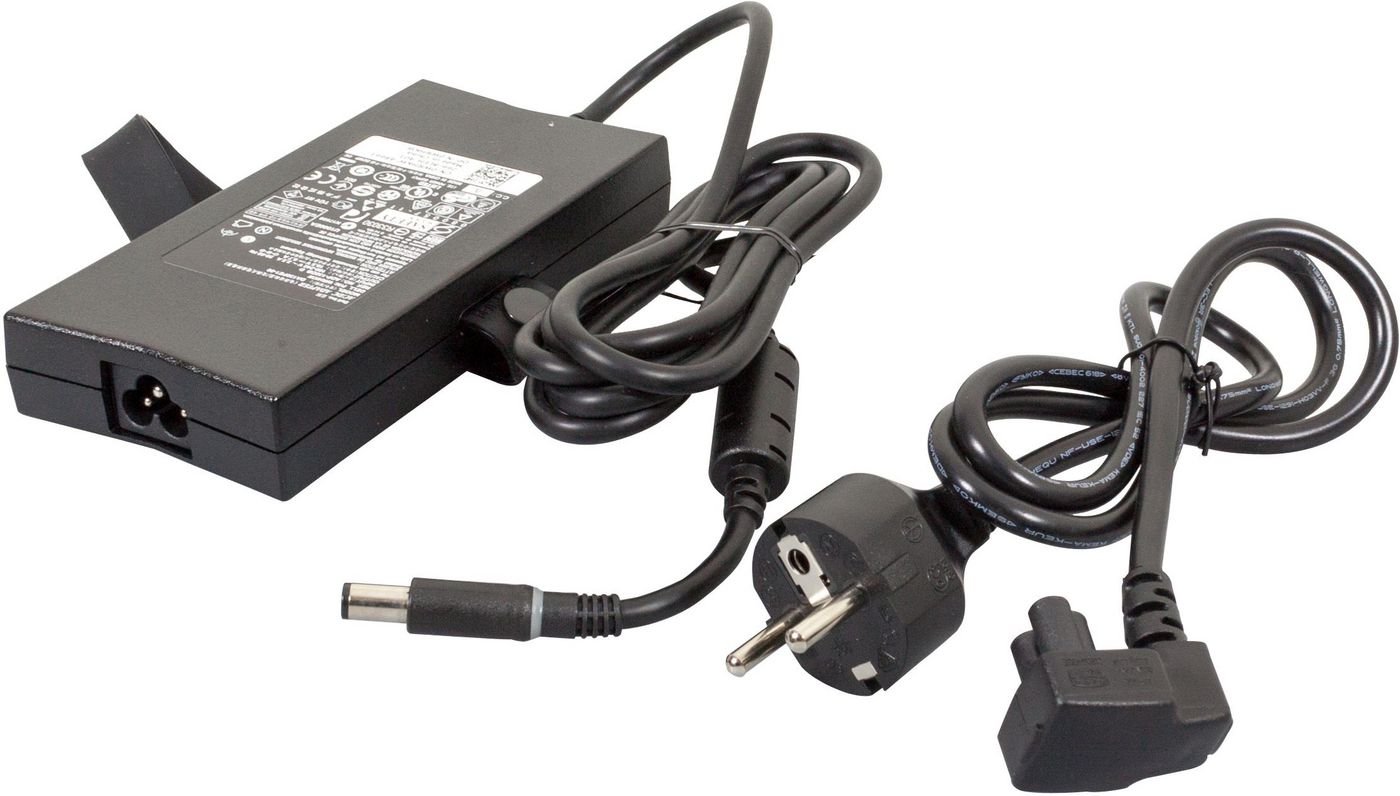 450-120631430.jpg 130W AC Adapter With 1M Cord European - Image 1