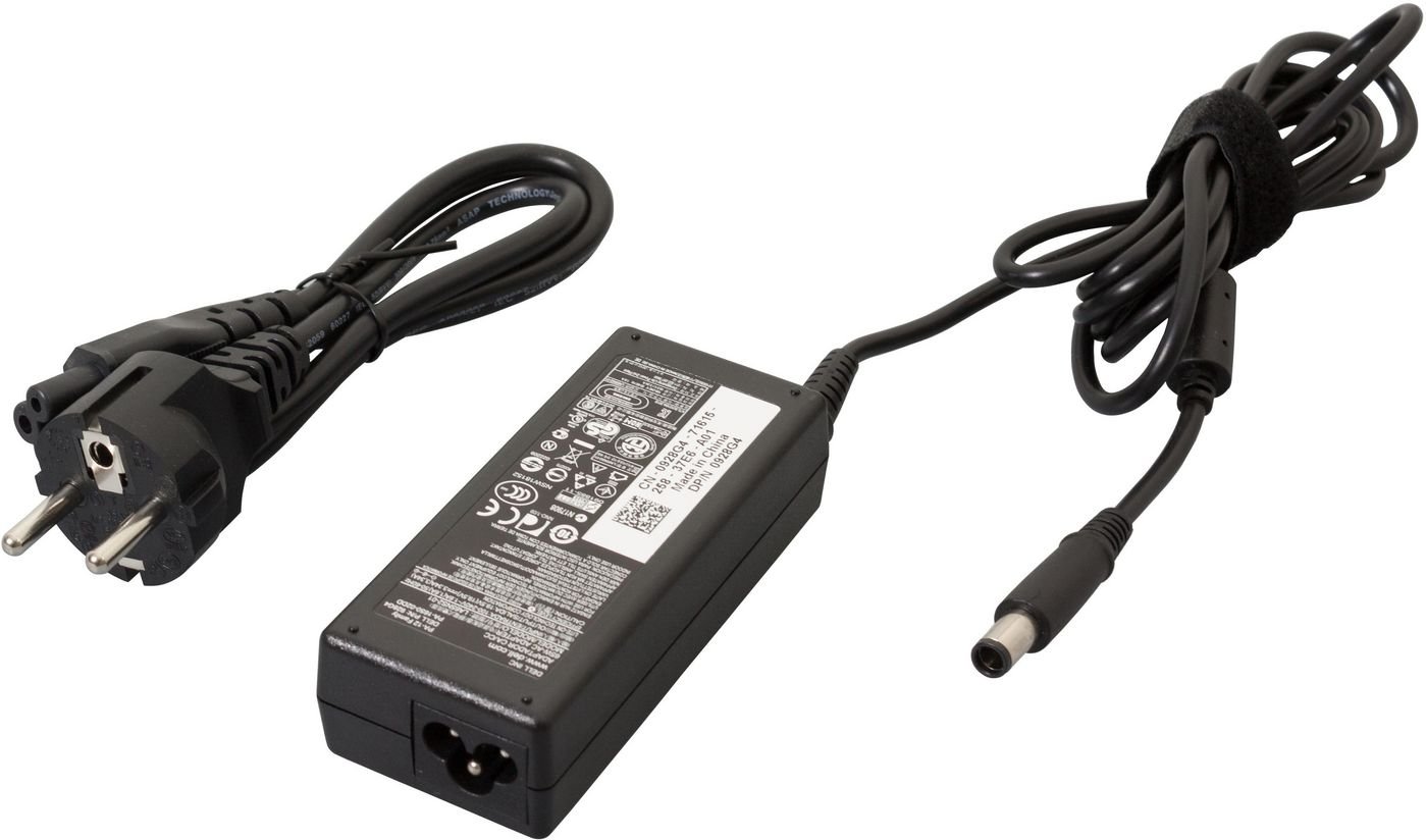 450-169381430.jpg EU Power Supply w/cord 450-16938, Indoor, AC, 2 m, Black - Image 1