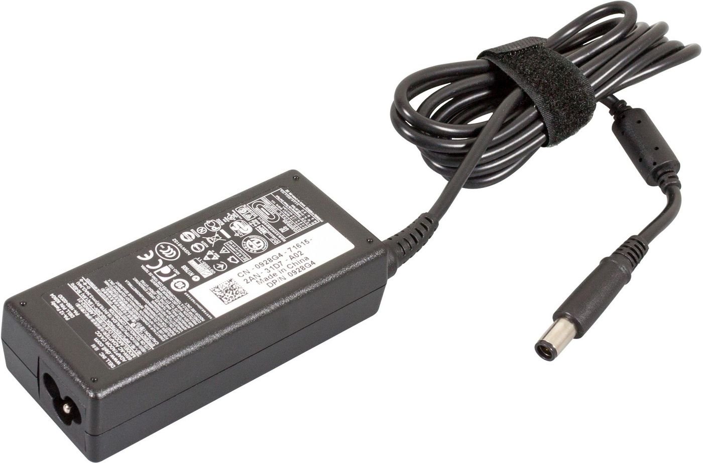 450-181681430.jpg Power Supply : European 65W AC Adapter with power cord (Kit) - Image 1
