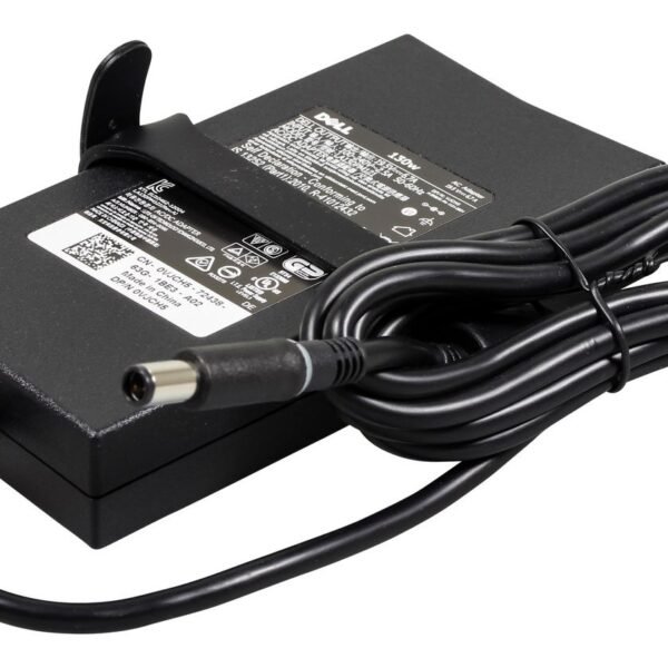 130W AC Adapter (3-pin) with European Power Cord (Kit)