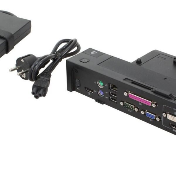 Advanced Port Replicator for  Latitude E Series W/ 130-Watt  Power Adapter Cord