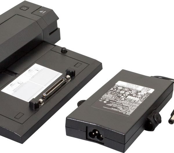 Port Replicator EURO2 Advanced E-Port II with 130W AC Adapter USB 3.0 without stand (Kit)