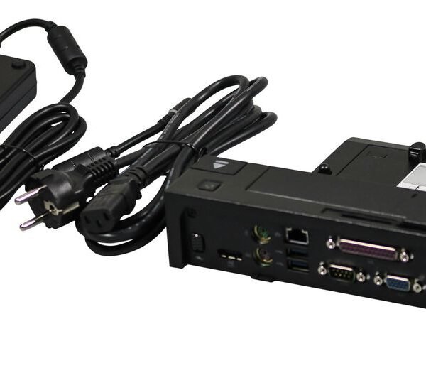 Advanced E Port EU 240W 452-11506, Docking, USB  Type-A, Black, Precision M4600 Precision M4700 Precision M4800 Precision M6600