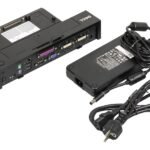 Port Replicator EURO2 Advanced E-port II with 240W AC Adapter USB 3.0 without stand (Kit)