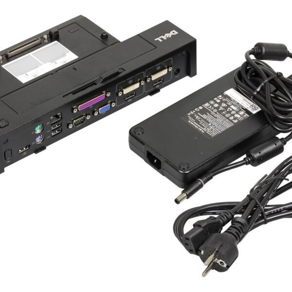 Port Replicator EURO2 Advanced E-port II with 240W AC Adapter USB 3.0 without stand (Kit)