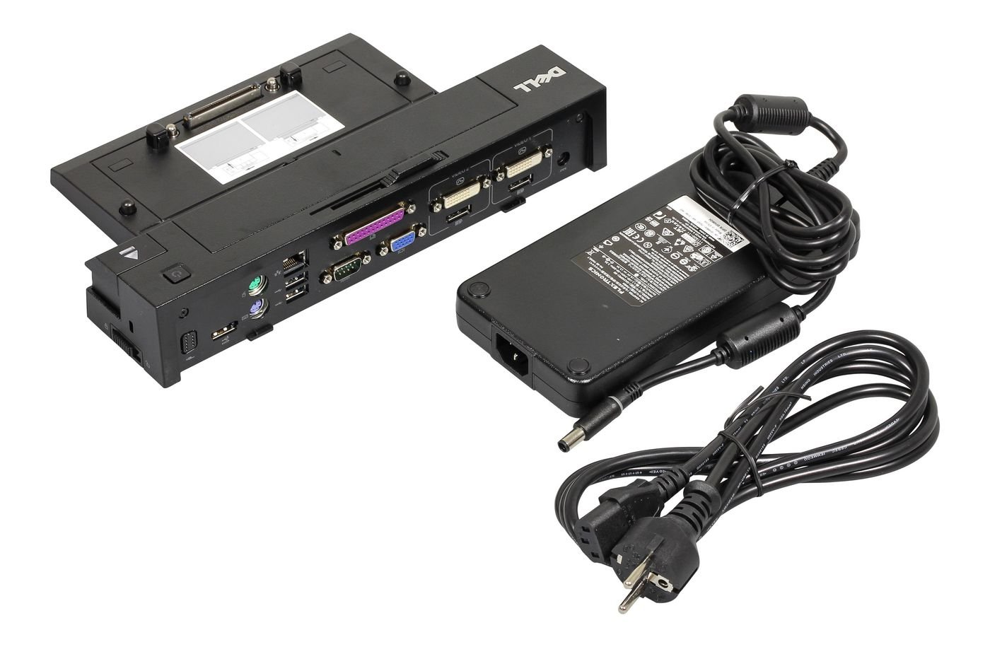452-115101430.jpg Port Replicator EURO2 Advanced E-port II with 240W AC Adapter USB 3.0 without stand (Kit) - Image 1