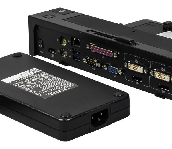 E-Port Advanced 240W USB 3.0 452-11512, Docking, Black,  Dell, Precision M4700, M4800, M6700, M6800, AC 240W, 288 mm