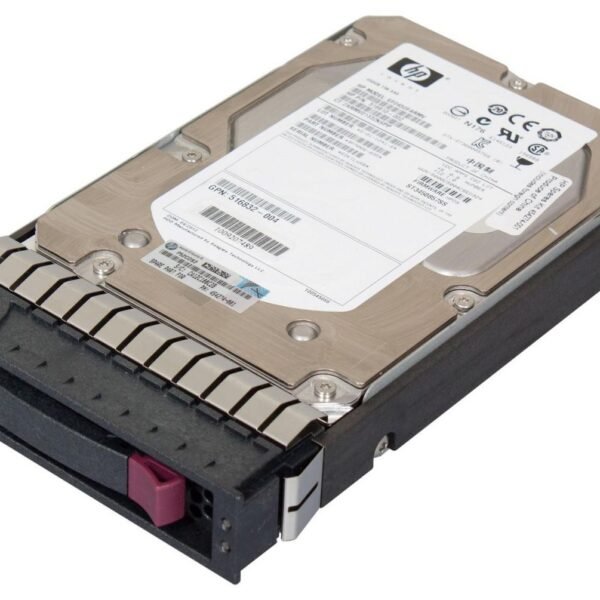 450GB 15.000Rpm SAS 3.5" DP Dualport