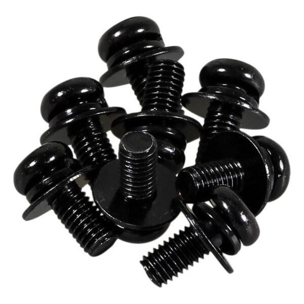 Bag, Screws(M5L12)(8)(GNT L M5L12, Screw, Metal, Sheet  metal, M5, Black, 8 pc(s)