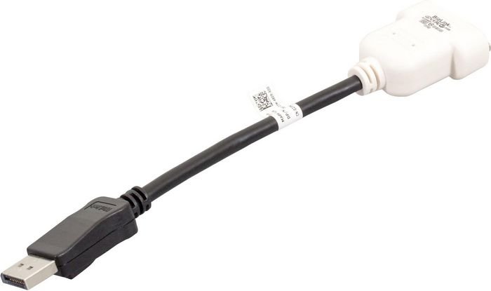 470-109831430-1 Video Cable Display Port to single-link DVI-D, (V3, allows DVI-D monitor to connect to the display port connector) Video Converter - Image 1