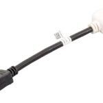 Display Port to DVI Adaptor DisplayPort DVI Adapter,  DisplayPort, DVI, Male/Male, Black