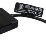 DP To DVI Adapter 470-AANH, Displayport M,  DVI-D FM, Male, Female, Black, 1 pc(s)