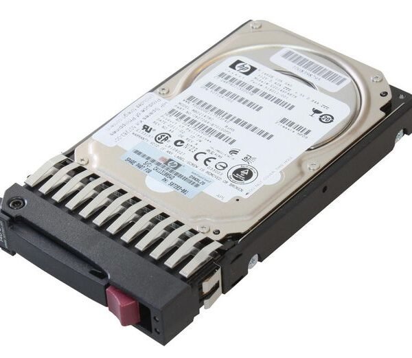 HDD 146GB  2.5 inch SFF 146GB 6G SAS 10K rpm 2.5-inch  Dual Port Enterprise Hard Disk Drive, 2.5", 146 GB, 10000 RPM