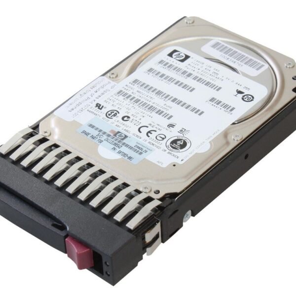 HDD 146GB  2.5 inch SFF 146GB 6G SAS 10K rpm 2.5-inch  Dual Port Enterprise Hard Disk Drive, 2.5", 146 GB, 10000 RPM