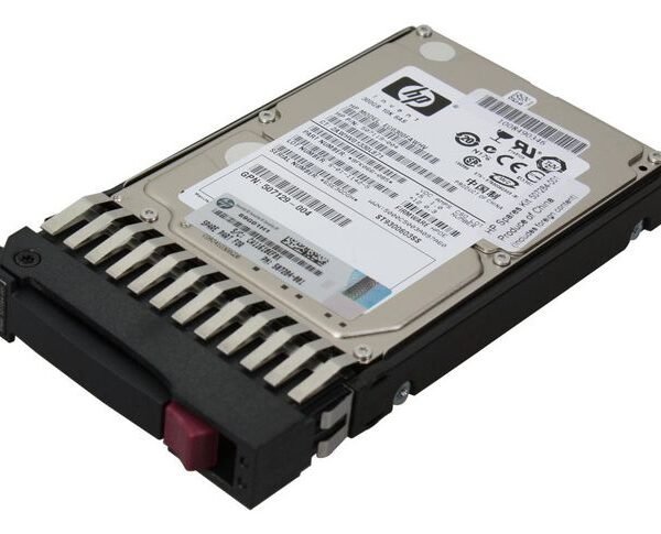 Hot-Plug 300GB 10K Rpm 2.5 Dualport SAS 6G