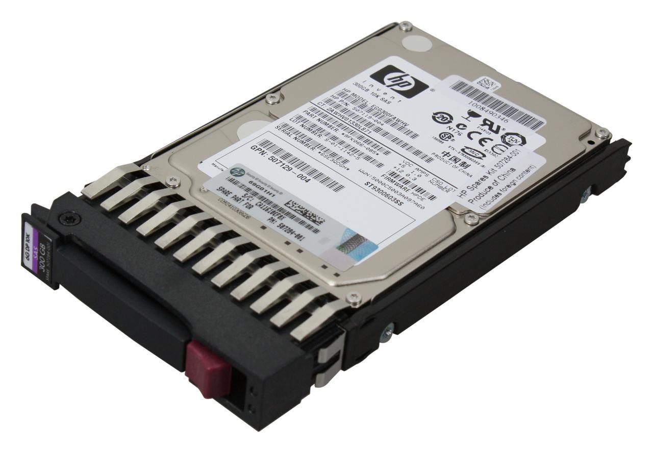 507284-001482.jpg Hot-Plug 300GB 10K Rpm 2.5 Dualport SAS 6G - Image 1