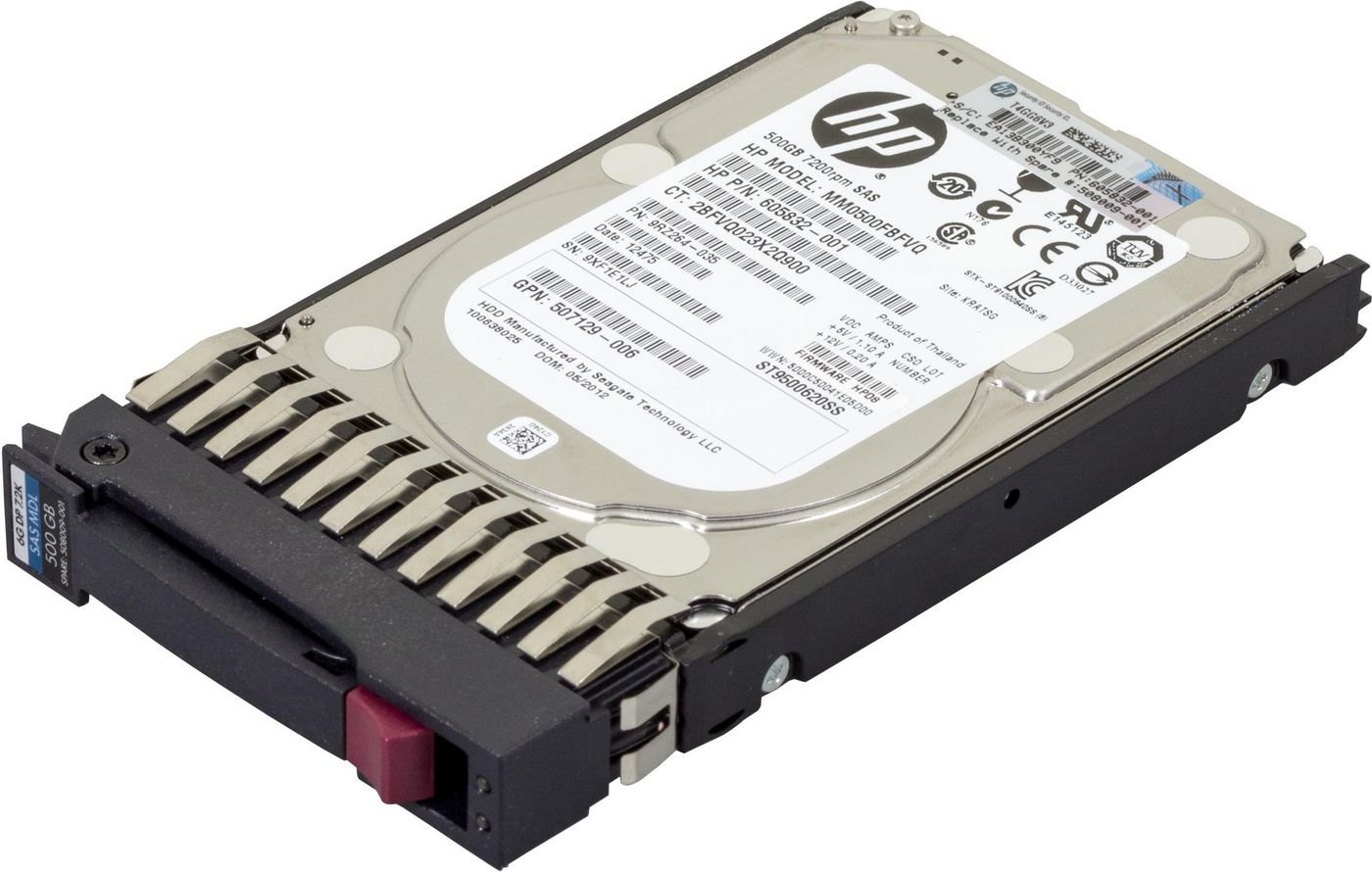 508009-001482.jpg HDD 500 GB 7,2K 508009-001, 2.5", 500 GB, 7200 RPM - Image 1
