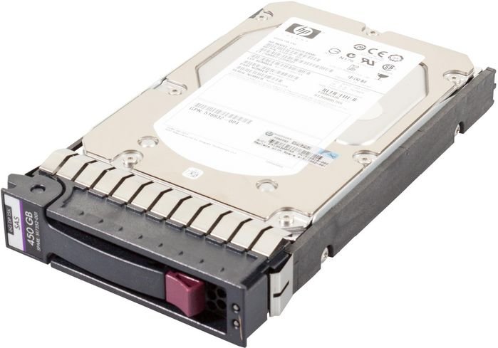 517352-001482-1 450GB 3.5 Inch 15.000Rpm 450GB SAS 15000RPM, 3.5", 450 GB, 15000 RPM - Image 1