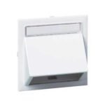 Angled Data Cap for Thorsman  Wall mounting White, thorsman  kanal CYB-BK1
