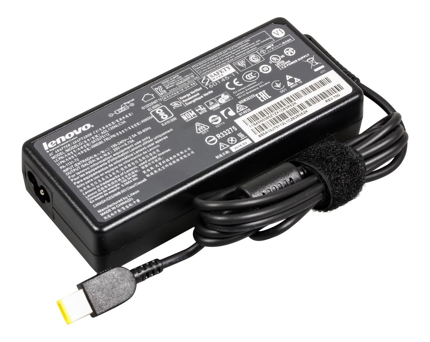 5A10J751123370.jpg AC Adapter (20V 6,75A) - Image 1